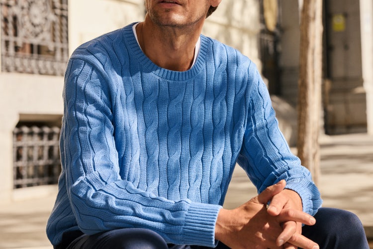 Michael Heinen Herren Pullover Seemannspullover - Winterpullover Warm
