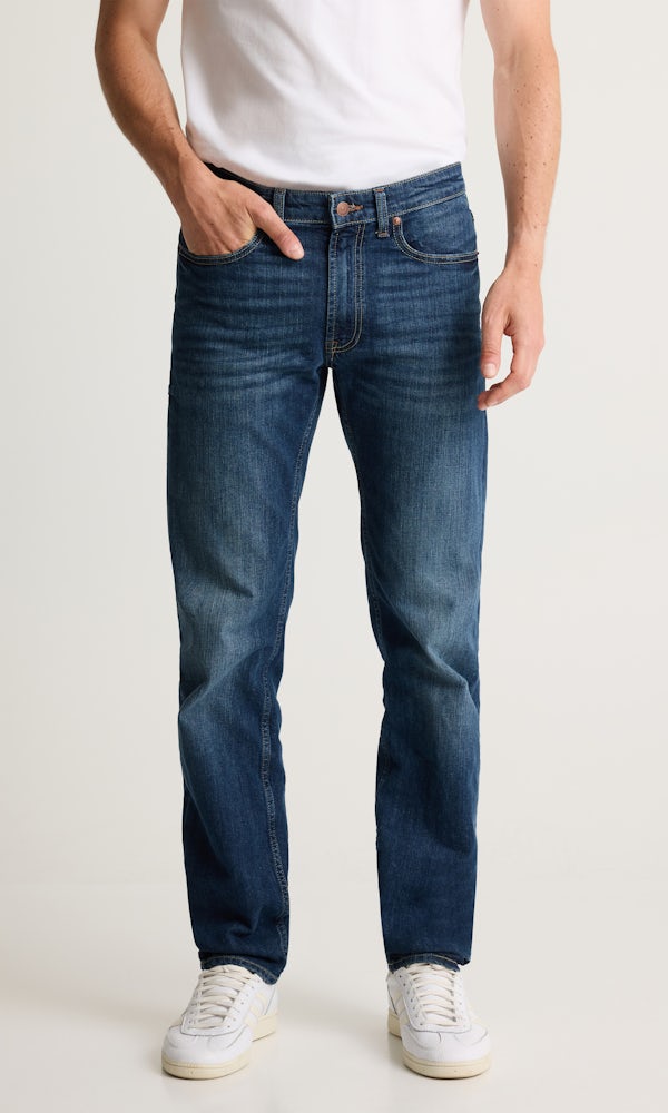Blau Nevada Jeans, Regular Fit Herren