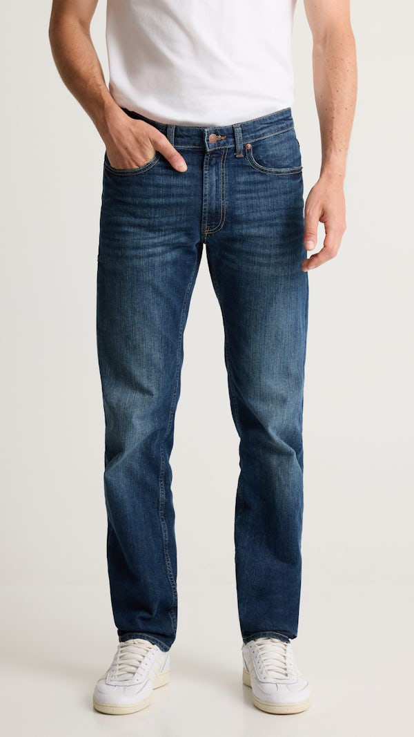 Blau Nevada Jeans, Regular Fit Herren