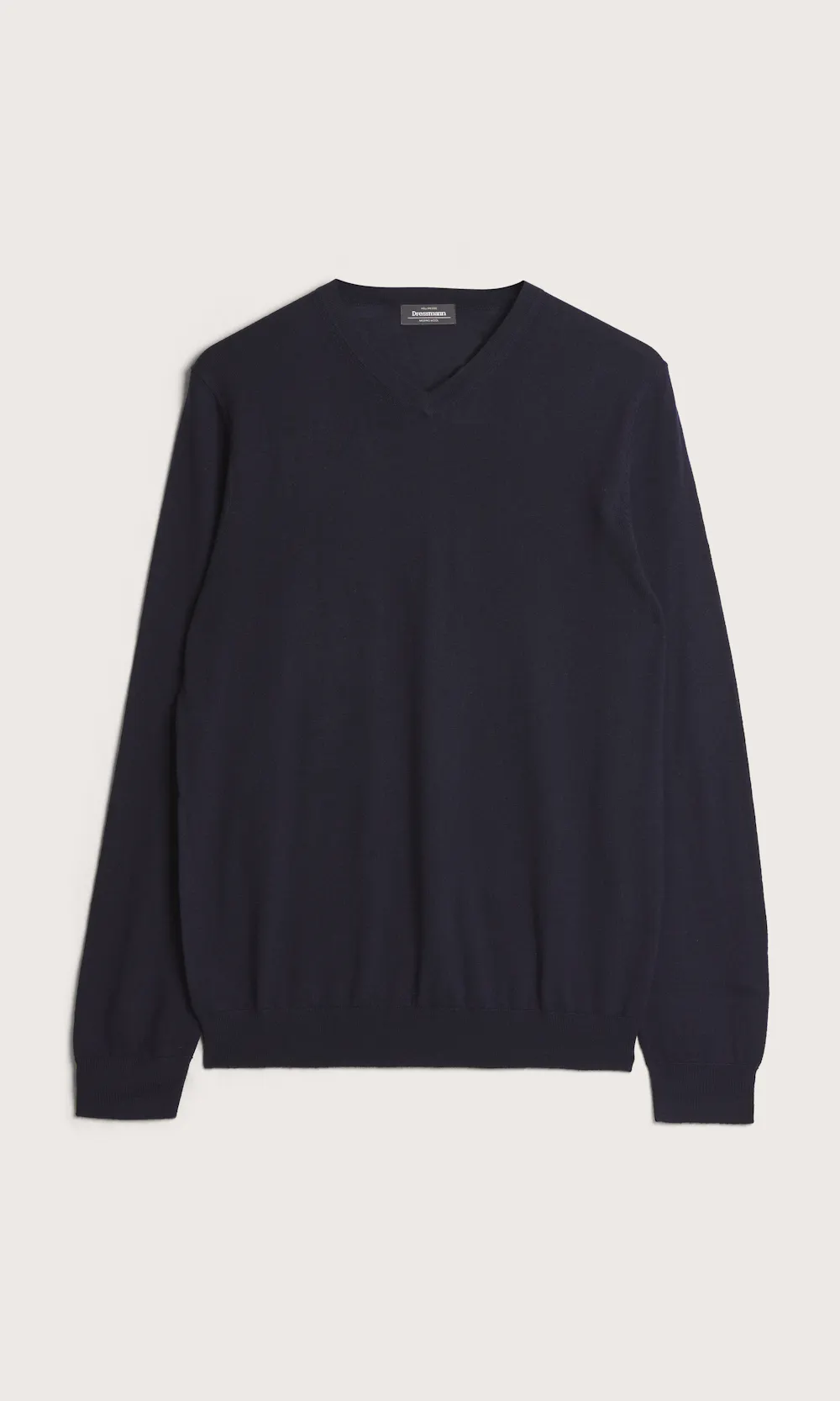 Navy XL Sweater Merino V-Neck | Men | Sweaters - Knitted Sweaters
