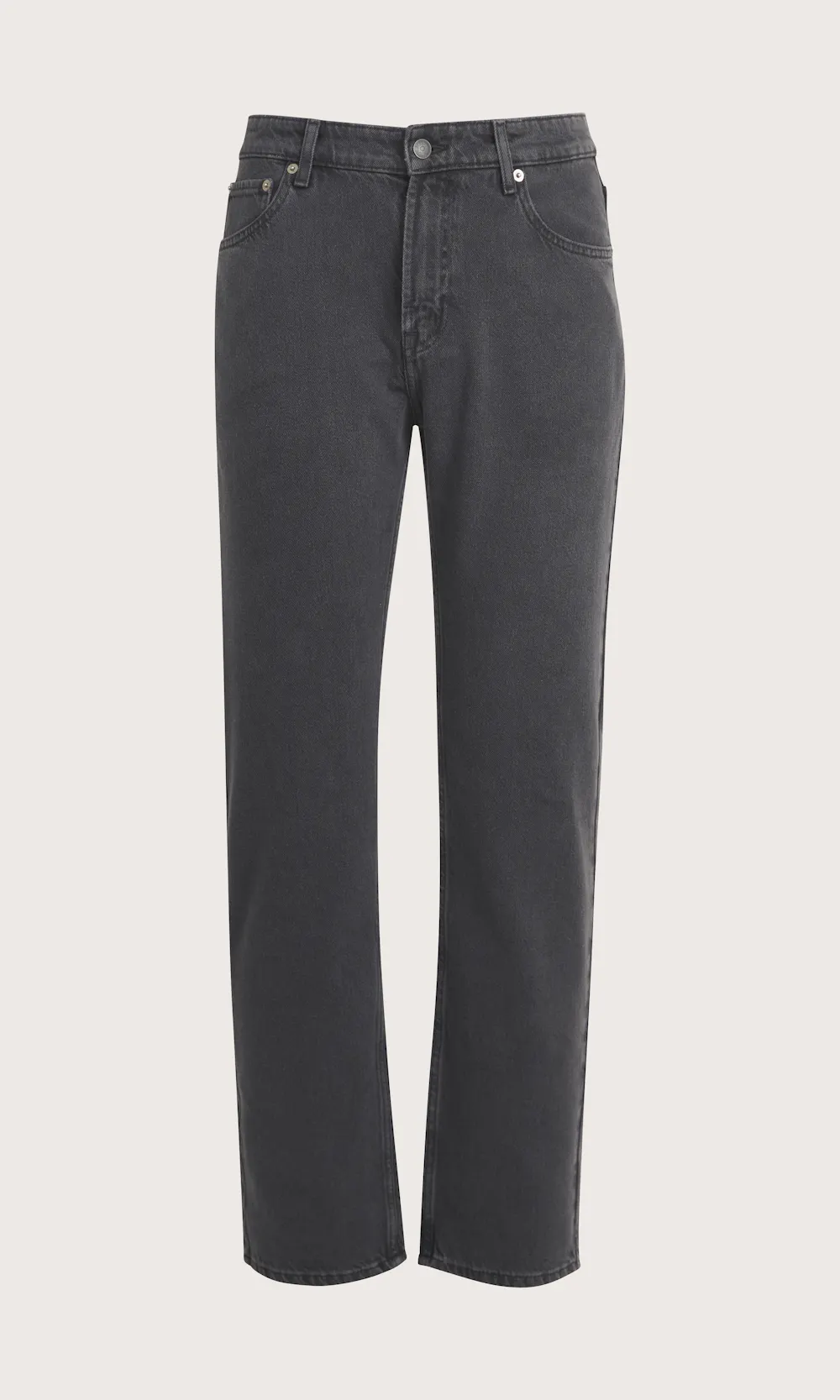 Black denim XL Alaska XF Worn Black | Men | Trousers - Jeans Dressmann