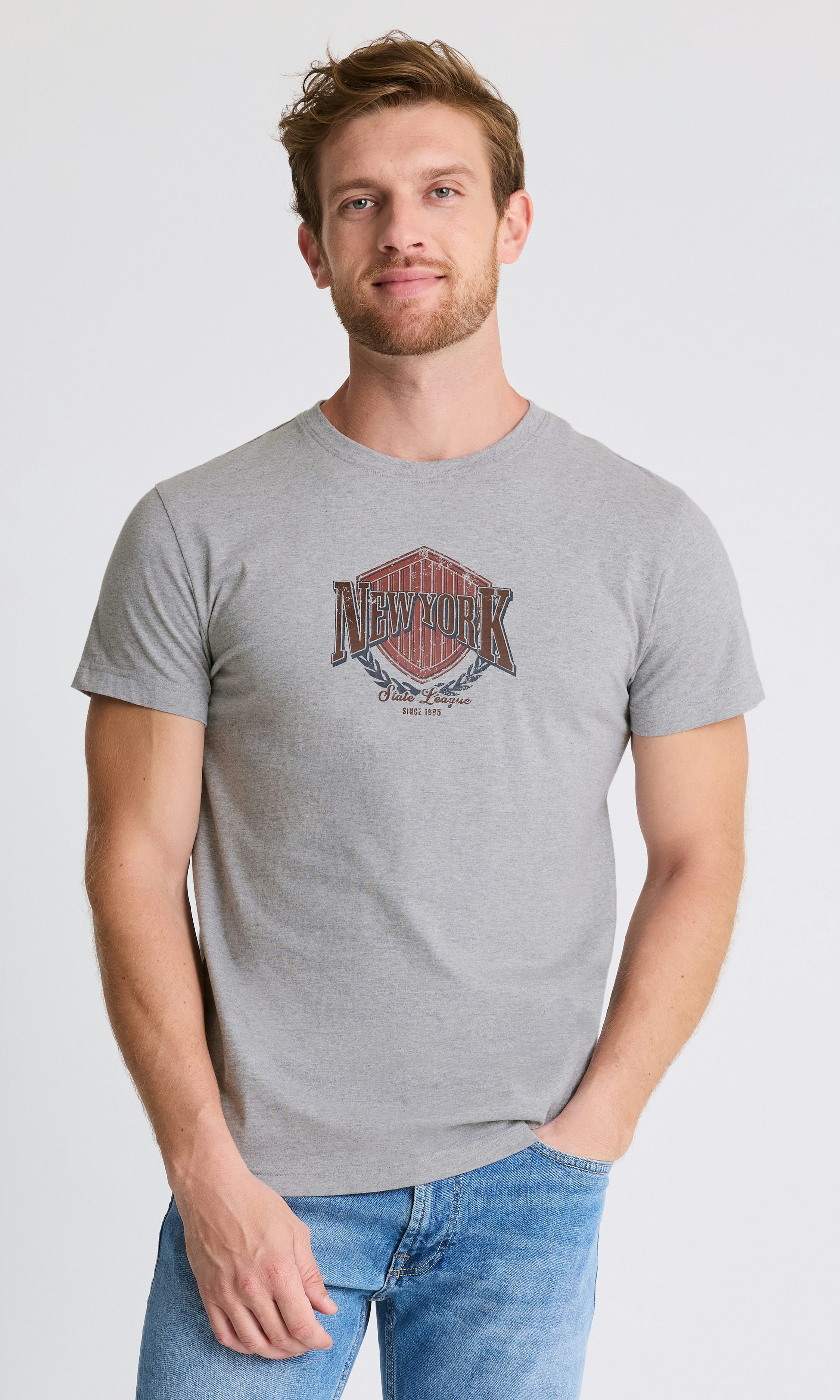 ONLALEXA Denimskjorte | Medium grå | ONLY®, image size:2250x3750