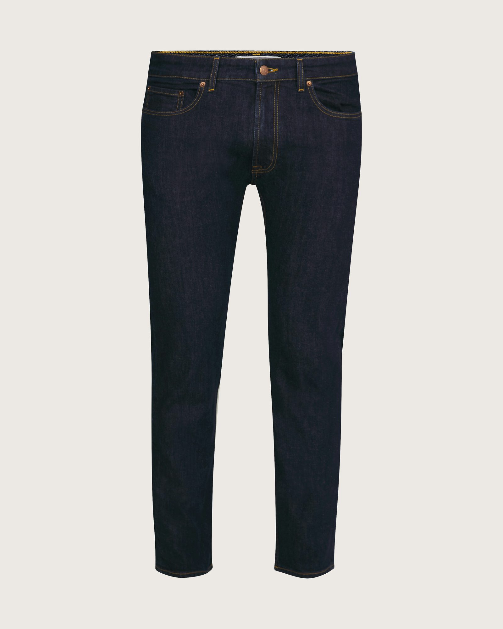 Mörkblå Nevada stretchjeans, regular fit | Herr | Dressmann Mörkblå Nevada stretchjeans, regular fit | Herr | Dressmann