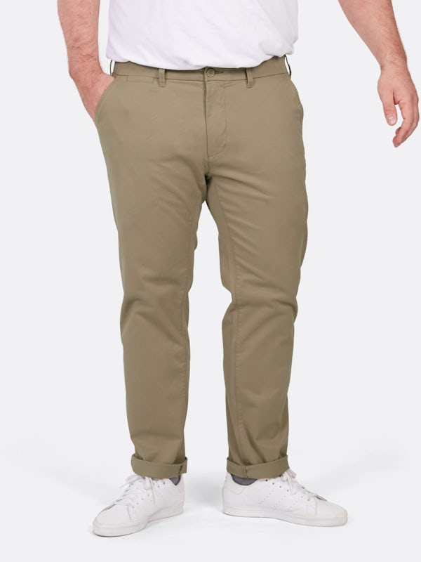 Khaki brown XL Chinos RF Stretch Khaki | Men | Dressmann