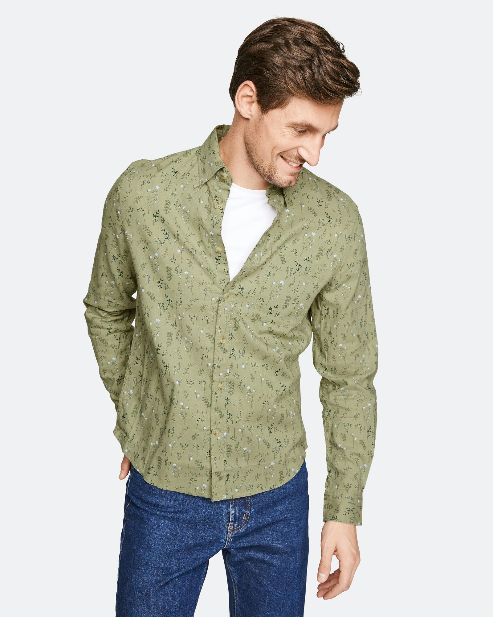 Buy Olive Green Sweaters & Cardigans for Men by NETPLAY Online